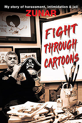 Fight Through Cartoons, Zunar