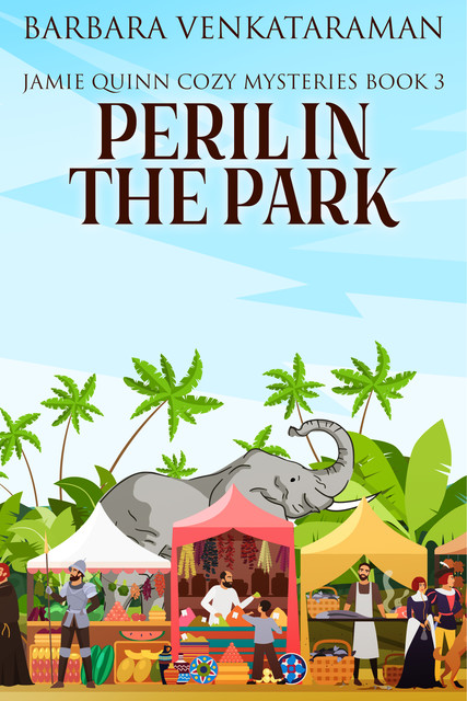 Peril In The Park, Barbara Venkataraman