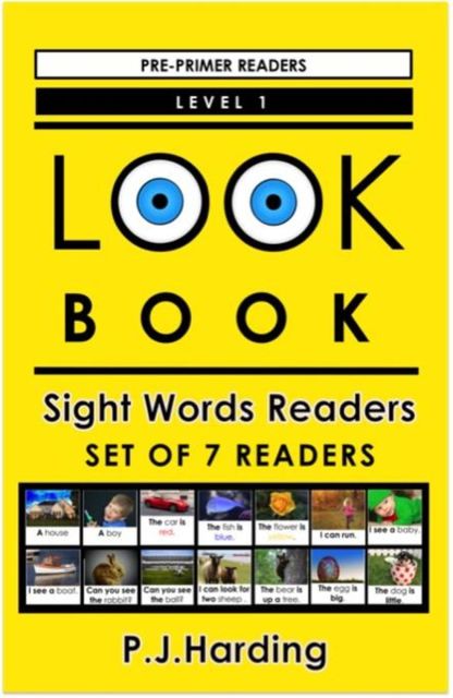 LOOK BOOK Sight Words Readers Set 1, P.J.Harding