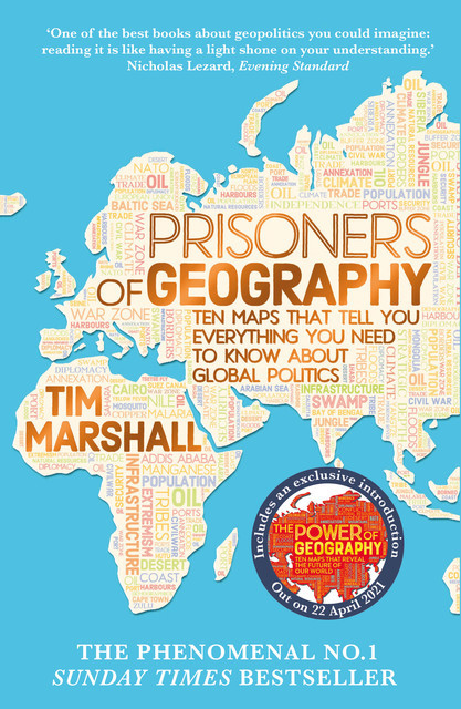Prisoner's of Geography, Tim Marshall