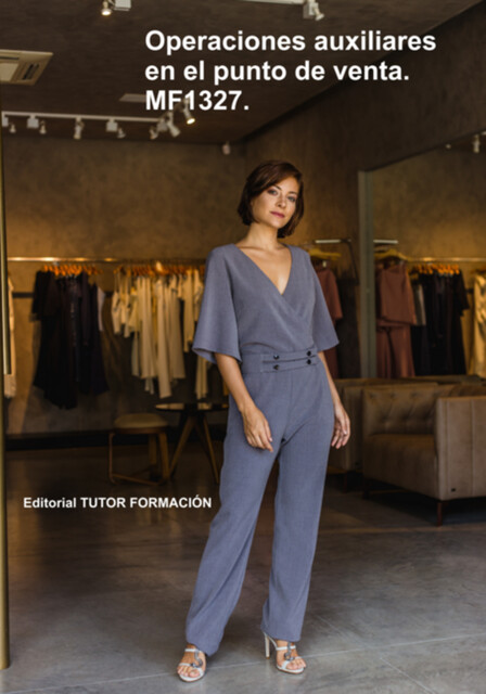 Operaciones Auxiliares En El Punto De Venta. Mf1327, Carmen Arenal Laza
