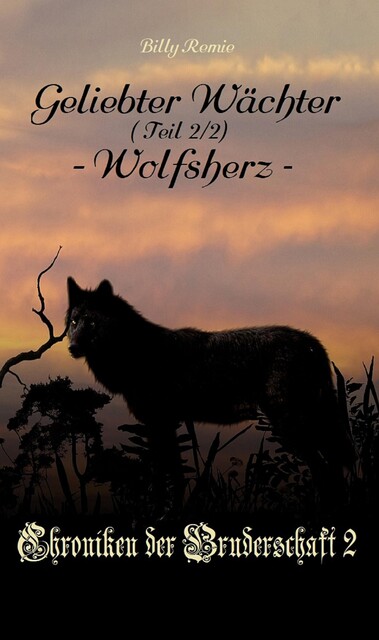 Geliebter Wächter 2: Wolfsherz, Billy Remie