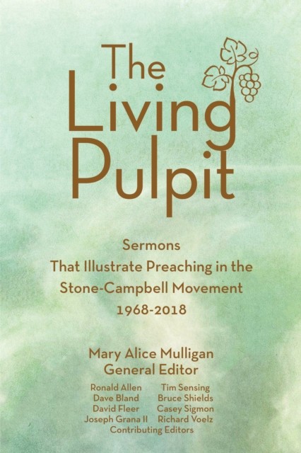 Living Pulpit, Mary Mulligan