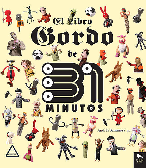 El libro gordo de 31 minutos, Andrés Sanhueza