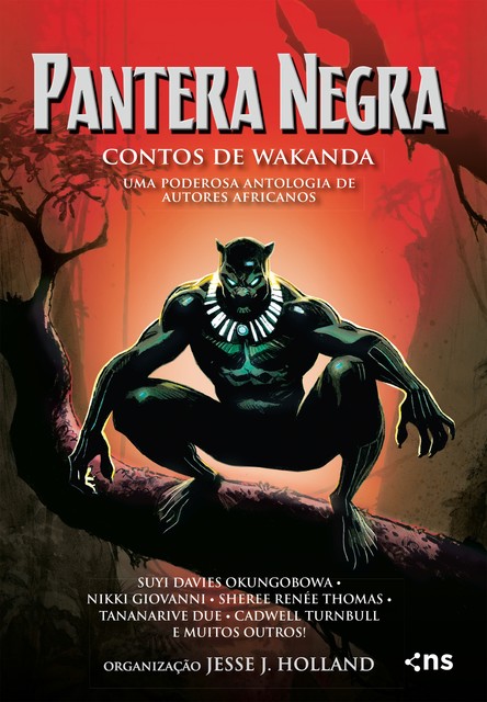 Pantera Negra: contos de Wakanda – Uma poderosa antologia de autores africanos, Jesse J. Holland