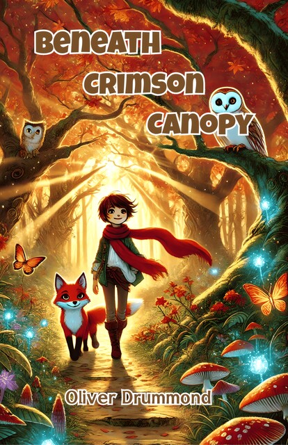 Beneath Crimson Canopy, Oliver Drummond