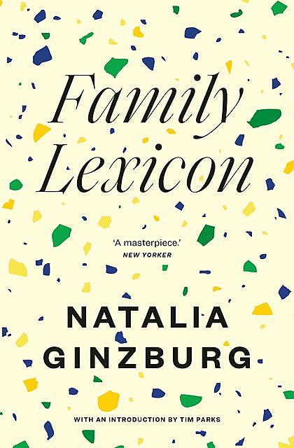 Family Lexicon, Natalia Ginzburg