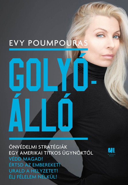 Golyóálló, Evy Poumpouras