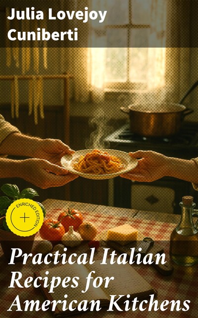 Practical Italian Recipes for American Kitchens, Julia Lovejoy Cuniberti