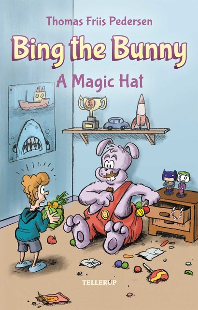 Bing the Bunny #1: A Magic Hat, Thomas Friis Pedersen