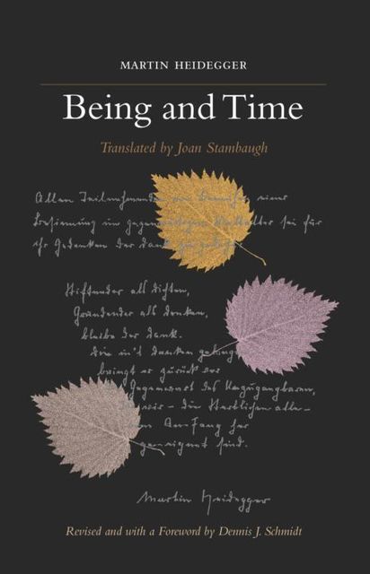 Being and Time, Martin Heidegger