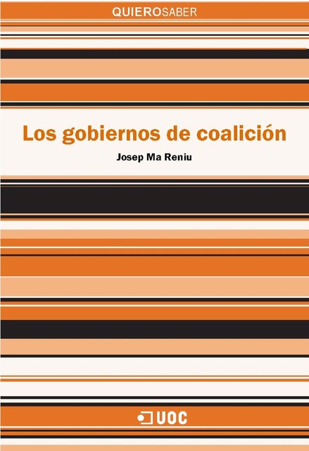 Los gobiernos de coalición, Josep Maria Reniu i Vilamala