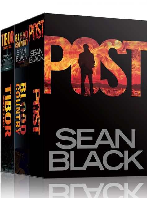 3 Action-Packed Byron Tibor Thrillers: Post; Blood Country; Winter's Rage, Sean Black