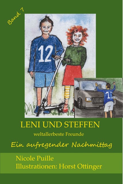 Leni und Steffen – weltallerbeste Freunde, Nicole Puille