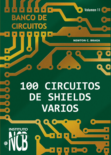 100 Circuitos de Shields Varios, Newton C. Braga