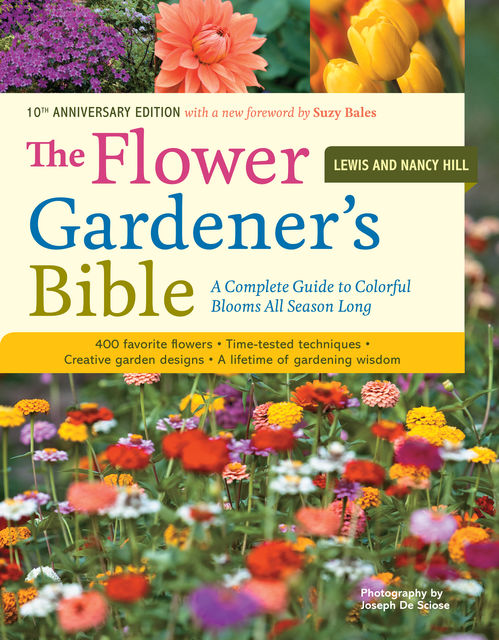 The Flower Gardener's Bible, Lewis Hill, Nancy Hill