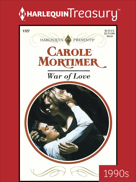 War of Love, Carole Mortimer