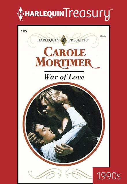 War of Love, Carole Mortimer