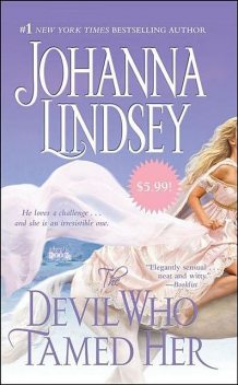 The Devil Who Tamed Her, Johanna Lindsey