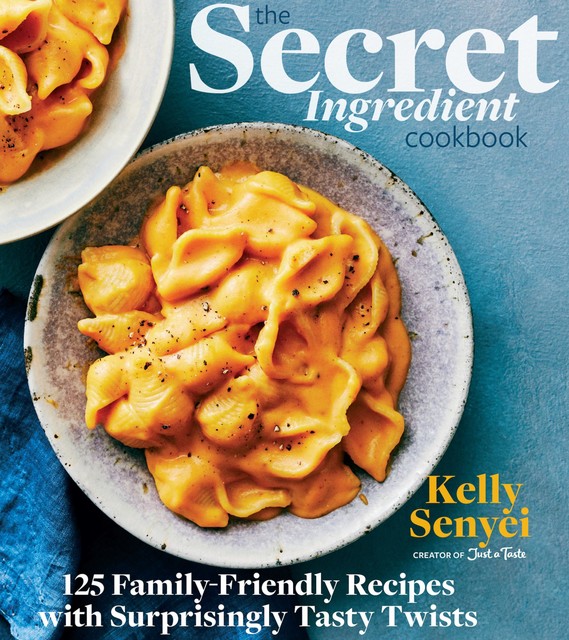 The Secret Ingredient Cookbook, Kelly Senyei