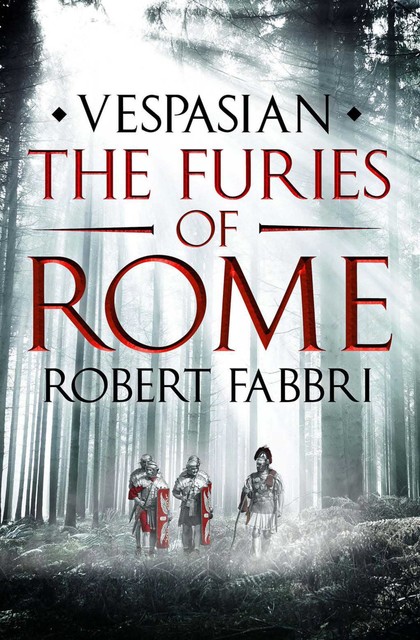 The Furies of Rome, Robert Fabbri