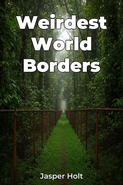 Weirdest World Borders, Jasper Holt