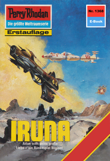 Perry Rhodan 1368: Iruna, H.G. Ewers