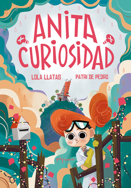 Anita Curiosidad, Lola Llatas