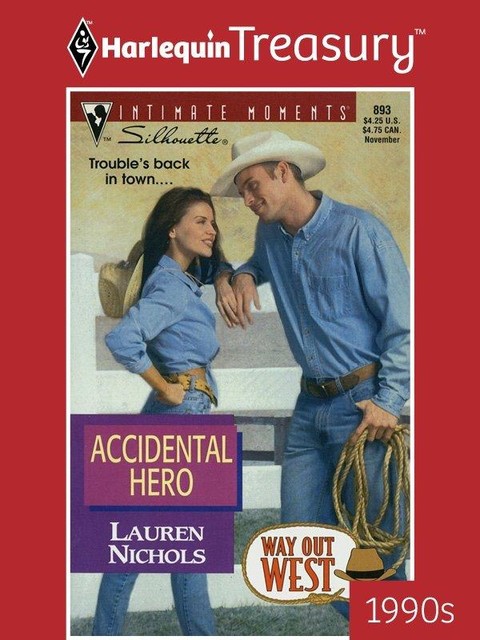 Accidental Hero, Lauren Nichols