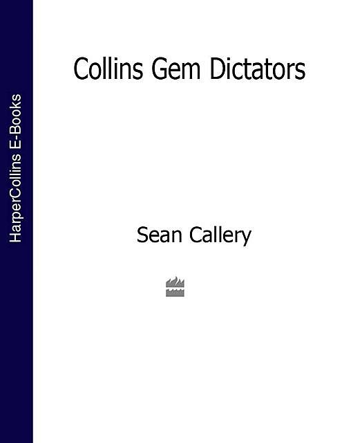 Dictators, Sean Callery