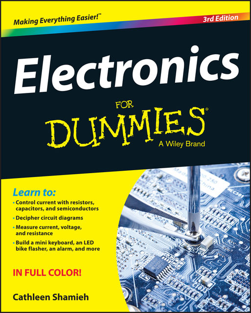 Electronics For Dummies, Cathleen Shamieh