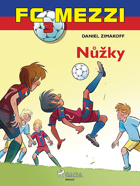 FC Mezzi 3: Nůžky, Daniel Zimakoff