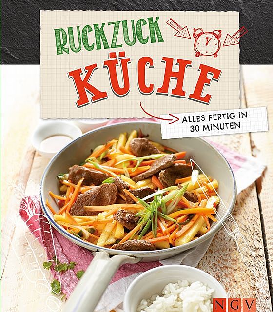 Ruckzuck Küche, Göbel Verlag, Naumann, amp