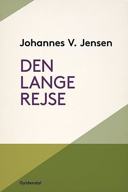 Den lange rejse, Johannes V. Jensen