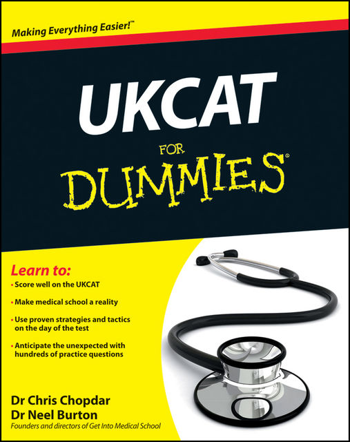 UKCAT For Dummies, Neel Burton, Chris Chopdar