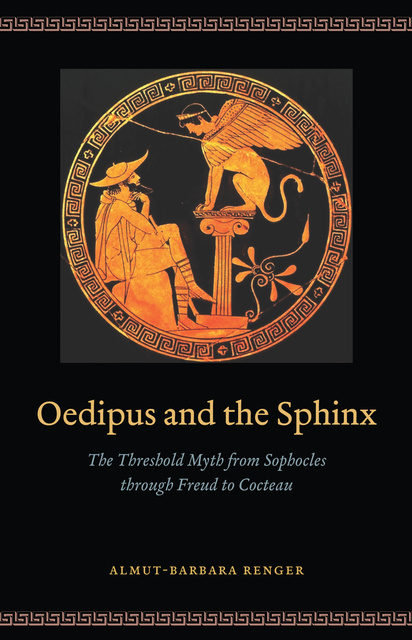 Oedipus and the Sphinx, Almut-Barbara Renger