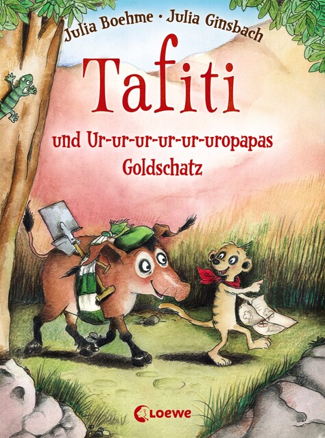 Tafiti und Ur-ur-ur-ur-ur-uropapas Goldschatz (Band 4), Julia Boehme
