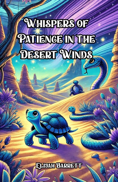 Whispers of Patience in the Desert Winds, Elijah Barrett