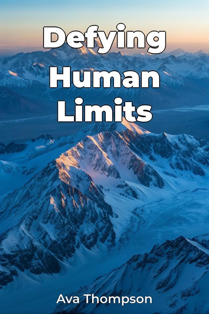 Defying Human Limits, Ava Thompson