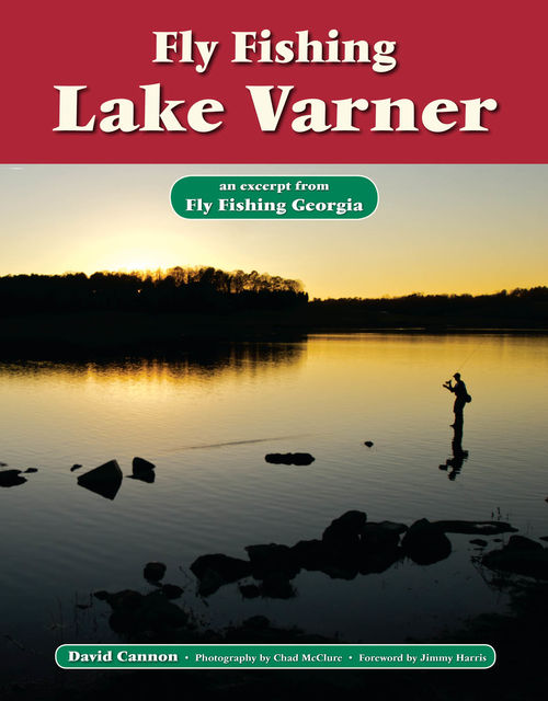 Fly Fishing Lake Varner, David Cannon