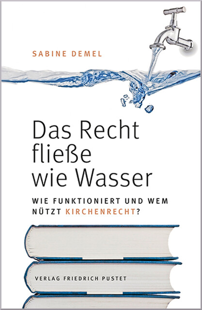 Das Recht fließe wie Wasser, Sabine Demel