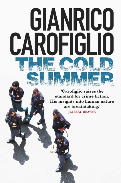 The Cold Summer, Gianrico Carofiglio