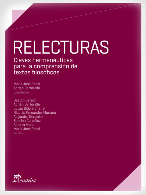 Relecturas, Adrián Bertorello, María José Rossi