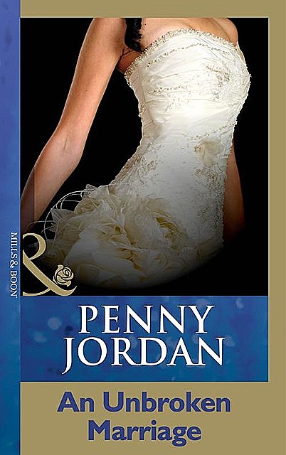 An Unbroken Marriage, Penny Jordan