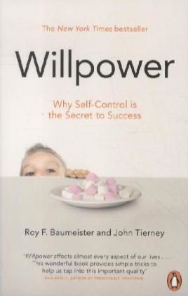 Willpower, Roy Baumeister