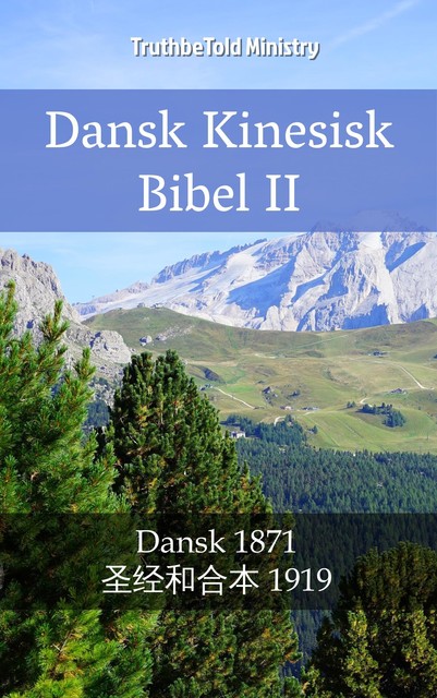 Dansk Kinesisk Bibel II, Joern Andre Halseth