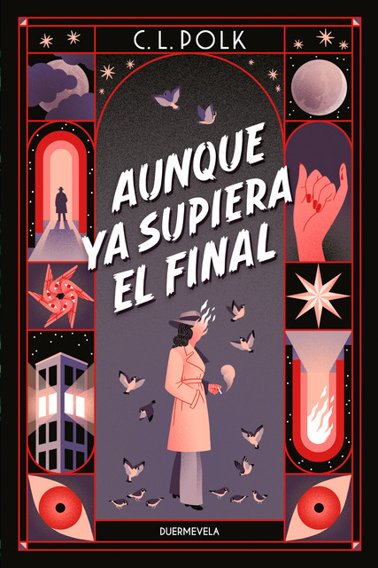 Aunque ya supiera el final, C.L. Polk