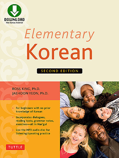Elementary Korean Second Edition, Ross King, Jaehoon Yeon