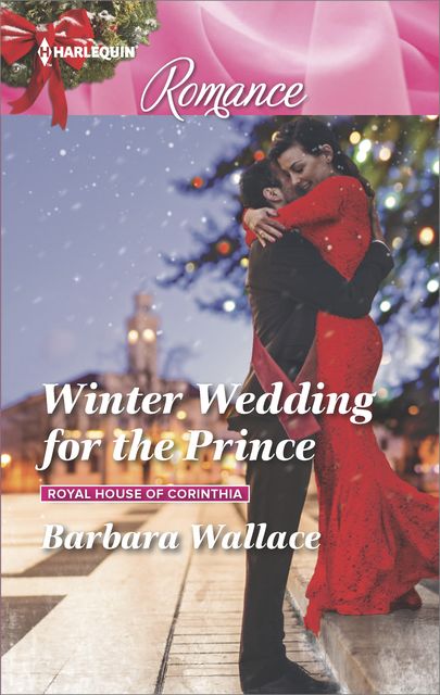 Winter Wedding for the Prince, Barbara Wallace