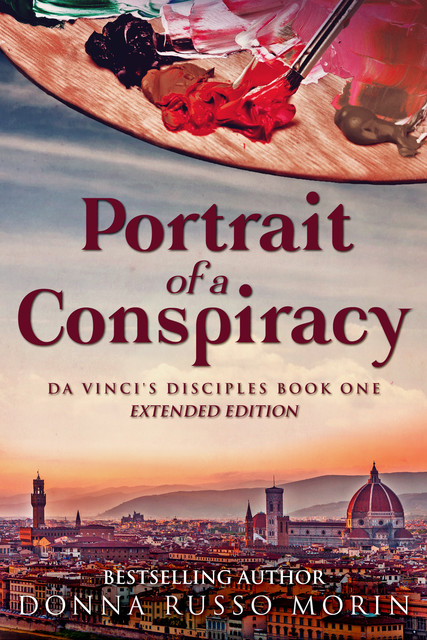 Portrait Of A Conspiracy, Donna Russo Morin